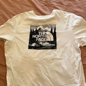 The north face mens shirt